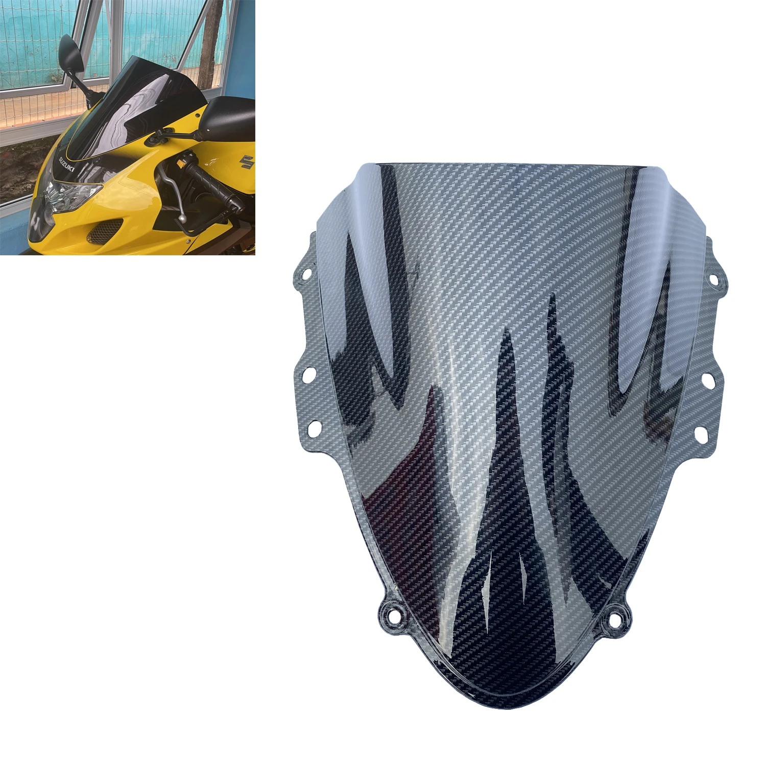 

Лобовое стекло для Suzuki GSXR 600 750 GSXR600 GSXR750 K4 2004 2005