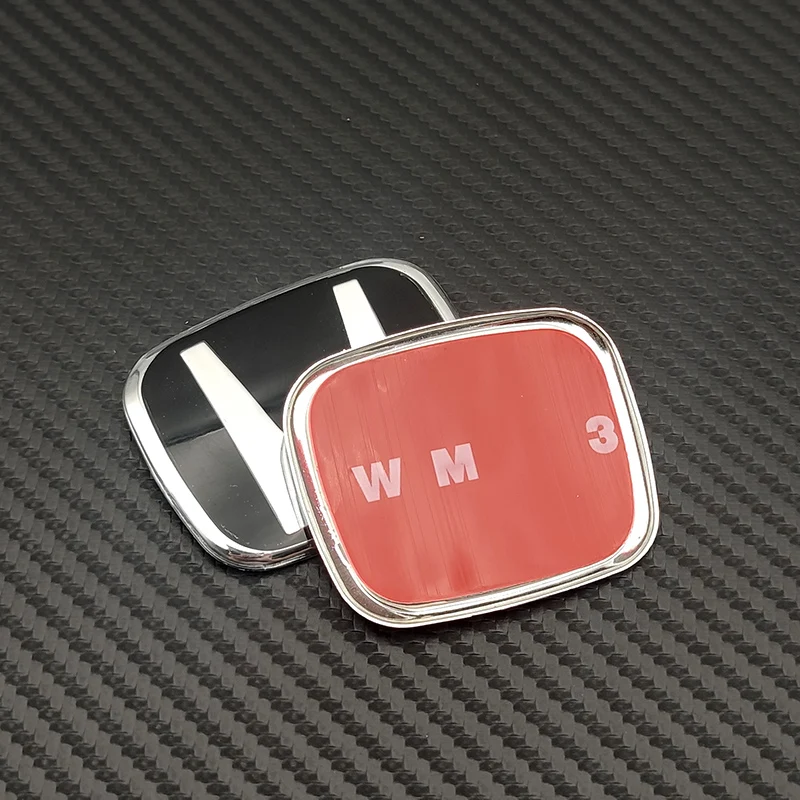 Эмблема рулевого колеса автомобиля из АБС-пластика 1 шт. эмблема логотип