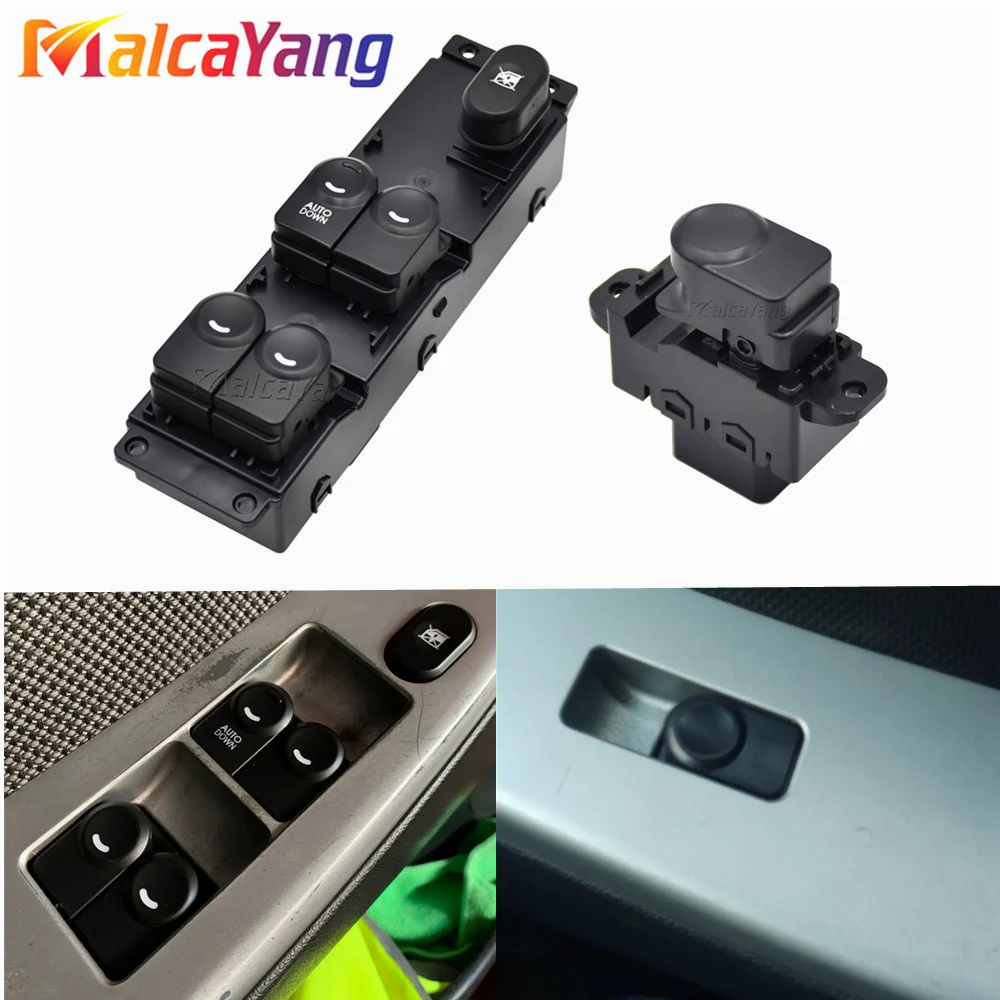 

93570-1r101высококачественный 16-контактный переключатель передней левой двери для Hyundai 2011-2017 Accent Solaris 935701R101 автомобильные аксессуары