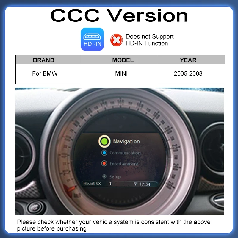 

Беспроводной CarPlay Android авто для Mini R55 R56 R57 R58 R59 R60 R61 F54 F55 Clubman Countryman Hardtop John Cooper Works