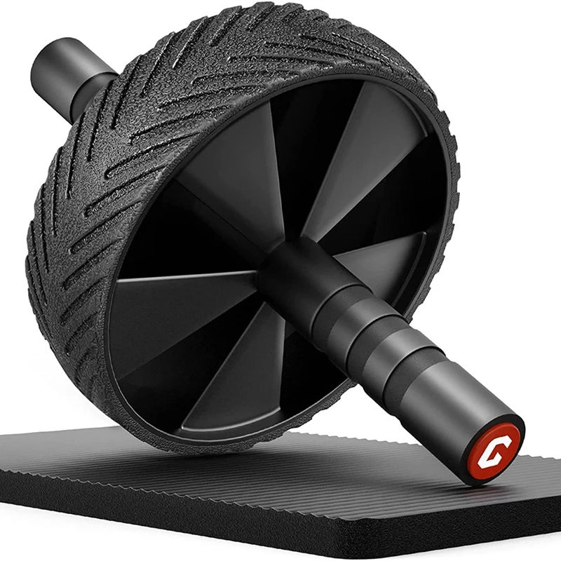

Ab Roller Wheel-Ab оборудование для тренировок для сложных тренировок по брюшному прессу и сердечнику, домашнее оборудование для фитнеса в тренаже...