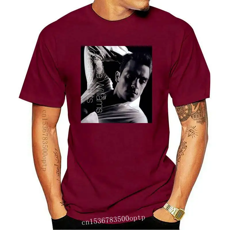 

Man Clothing New Men T Shirt High Quality Robbie Williams Greatest Hits Funny T Shirts For S Funny t-shirt Novelty Tshirt Women