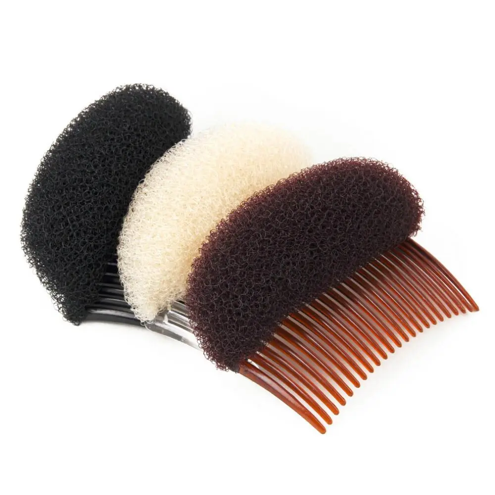 S Hair Braid Tool Women Fashion Hair Styling Sponge Clip Stick Bun Maker Braid Tool Hair Accessories Modelling Fluffy
