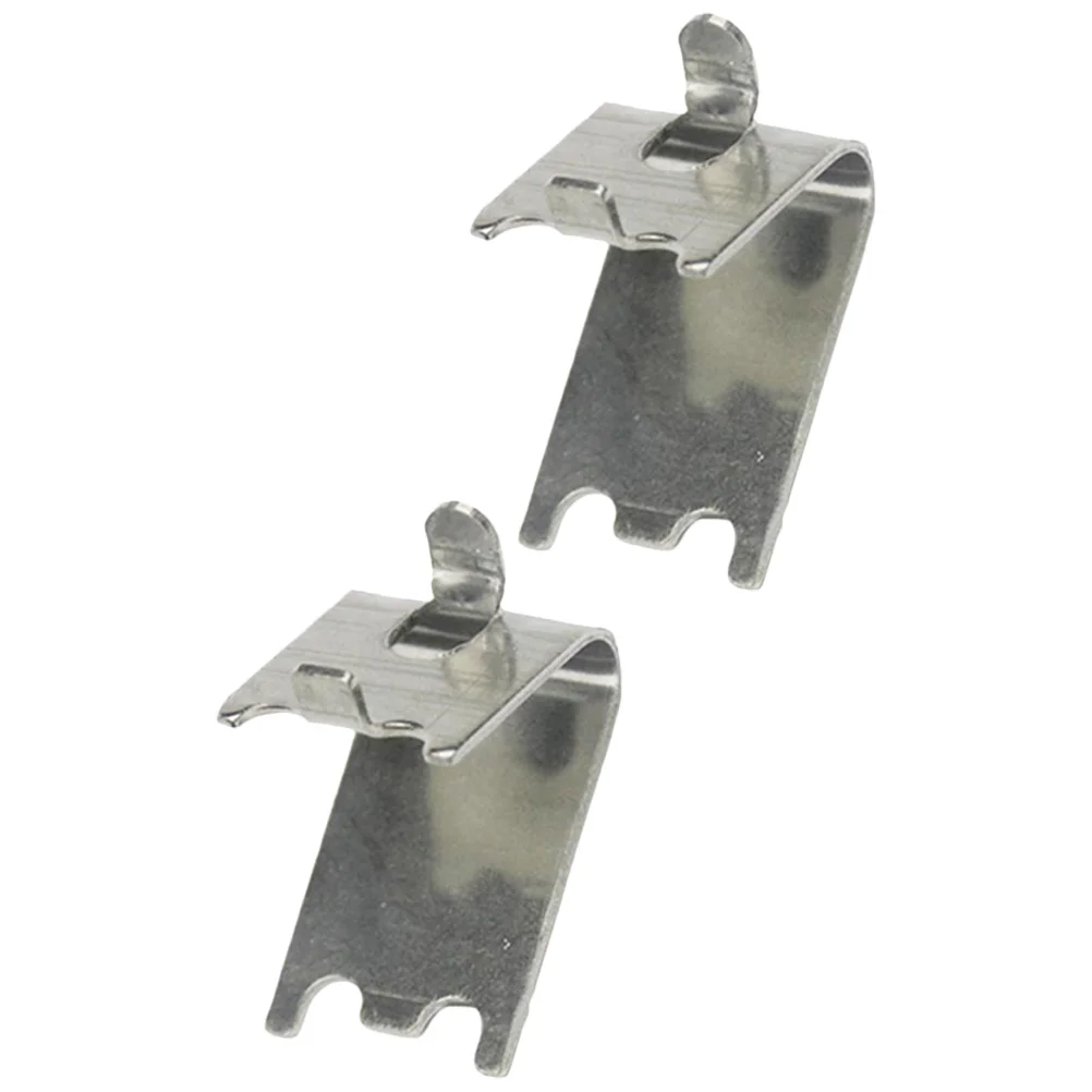 

Clip Hook Metal Refrigerator Clamp Hooks Freezer Rack Clips Stainless Steel Shelf Support