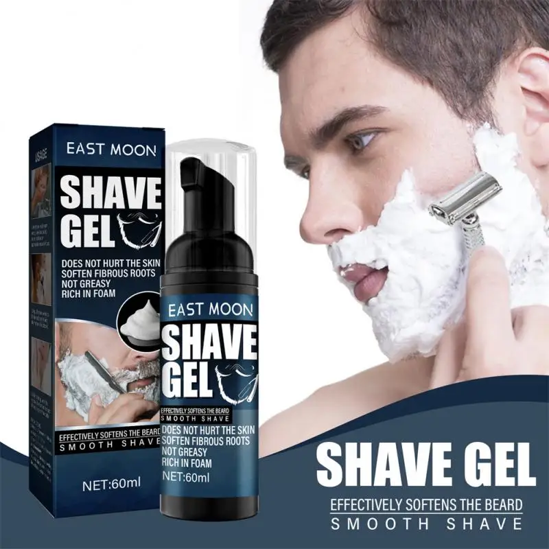 

1~5PCS East Moon Shaving Cream Men's Shaving Foam Gentle Refreshing Cleansing Softening Beard Foaming Painless Hair Removal