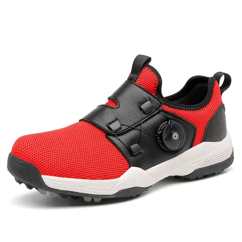 Lightweight Anti Slip Walking Golf Shoes Walking Sneakers Multifunctional Golfing Sport Trainers Athletic Sneakers Brand
