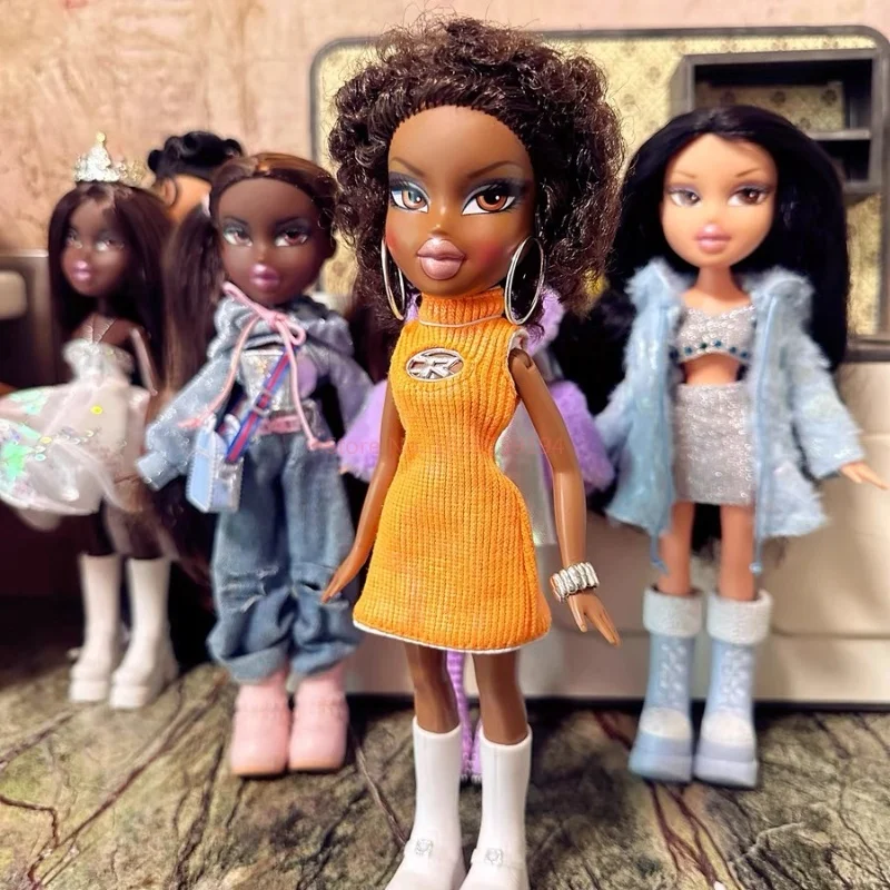 30 см кукла Monstering High для Bratzes Nanana одежда мягкая повседневная ручной работы крутая