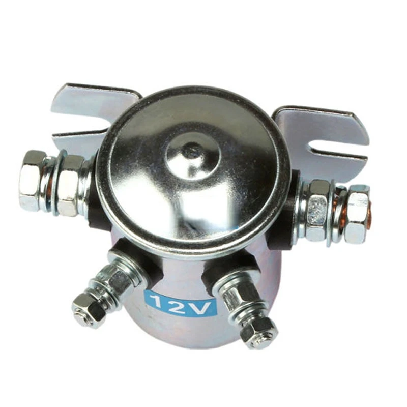 

12V 4 Terminal Solenoid 16542-G1 (1979-1994) for EZGO Gas Marathon Original Cart Coil