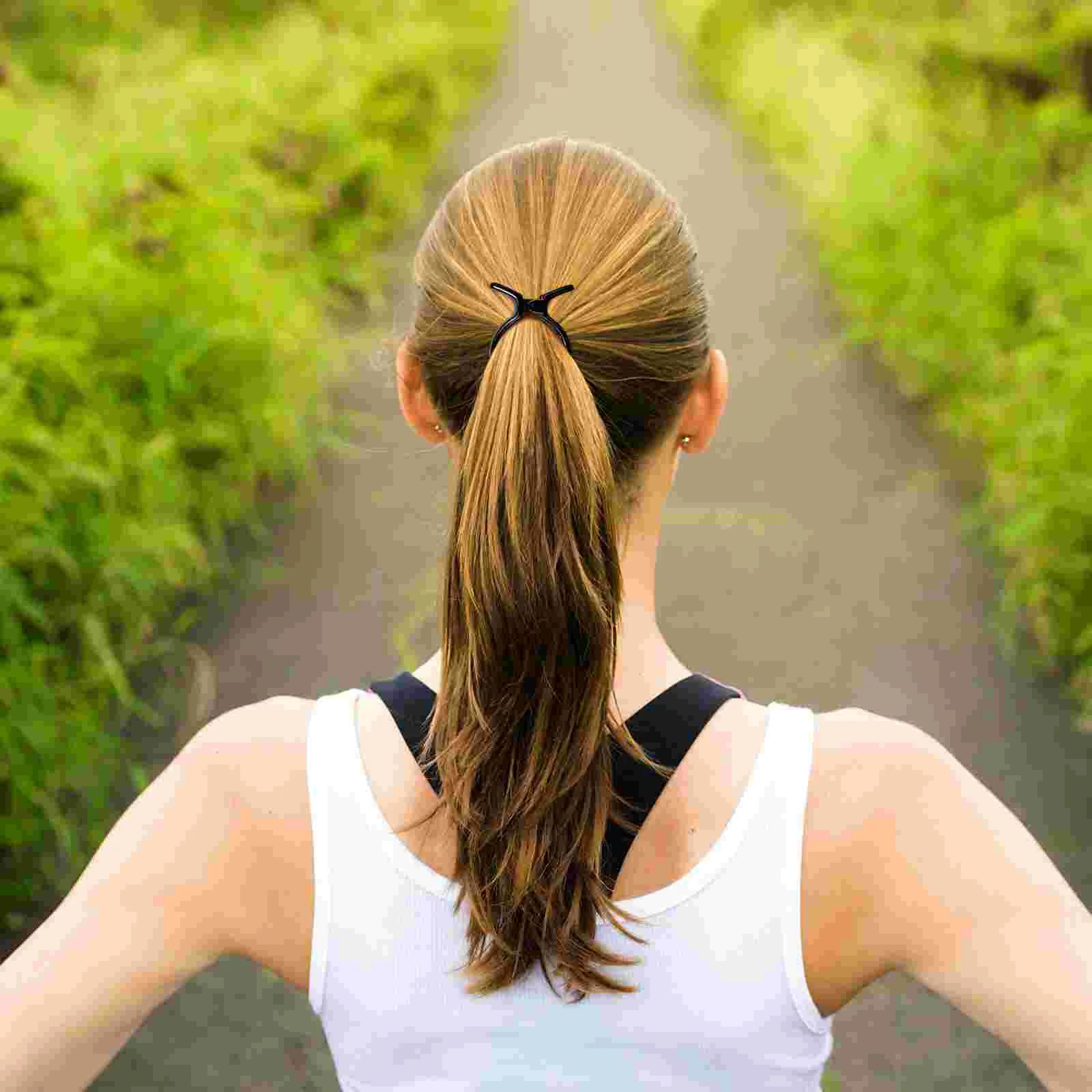 2 шт. круглая заколка для волос с внутренними зубцами зажим рыбьего хвоста