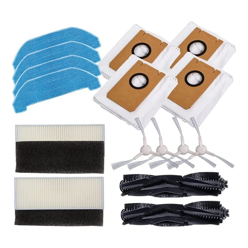 

Replacement Roller Brush Side Brushes HEPA Filters For Neabot Q11 Robot Vacuum Cleaner Accessories