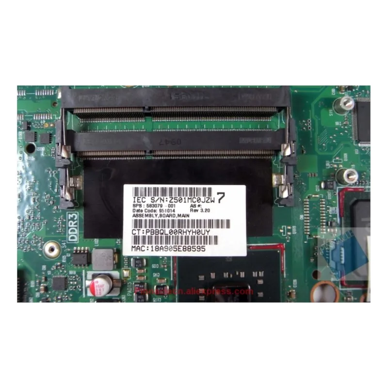 583079-001 материнская плата 6050A2297401 для HP ProBook 4410S 4510S Использование DDR3 RAM полностью