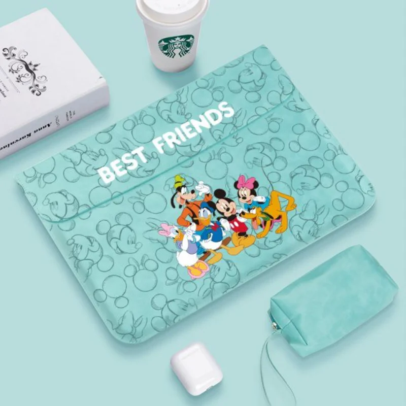 

Новая сумка для ноутбука Disney с Микки и Минни, чехол для Macbook Air Pro 13 14 15, чехол для ноутбука, сумка для ноутбука Dell, Acer, Asus, HP, сумка
