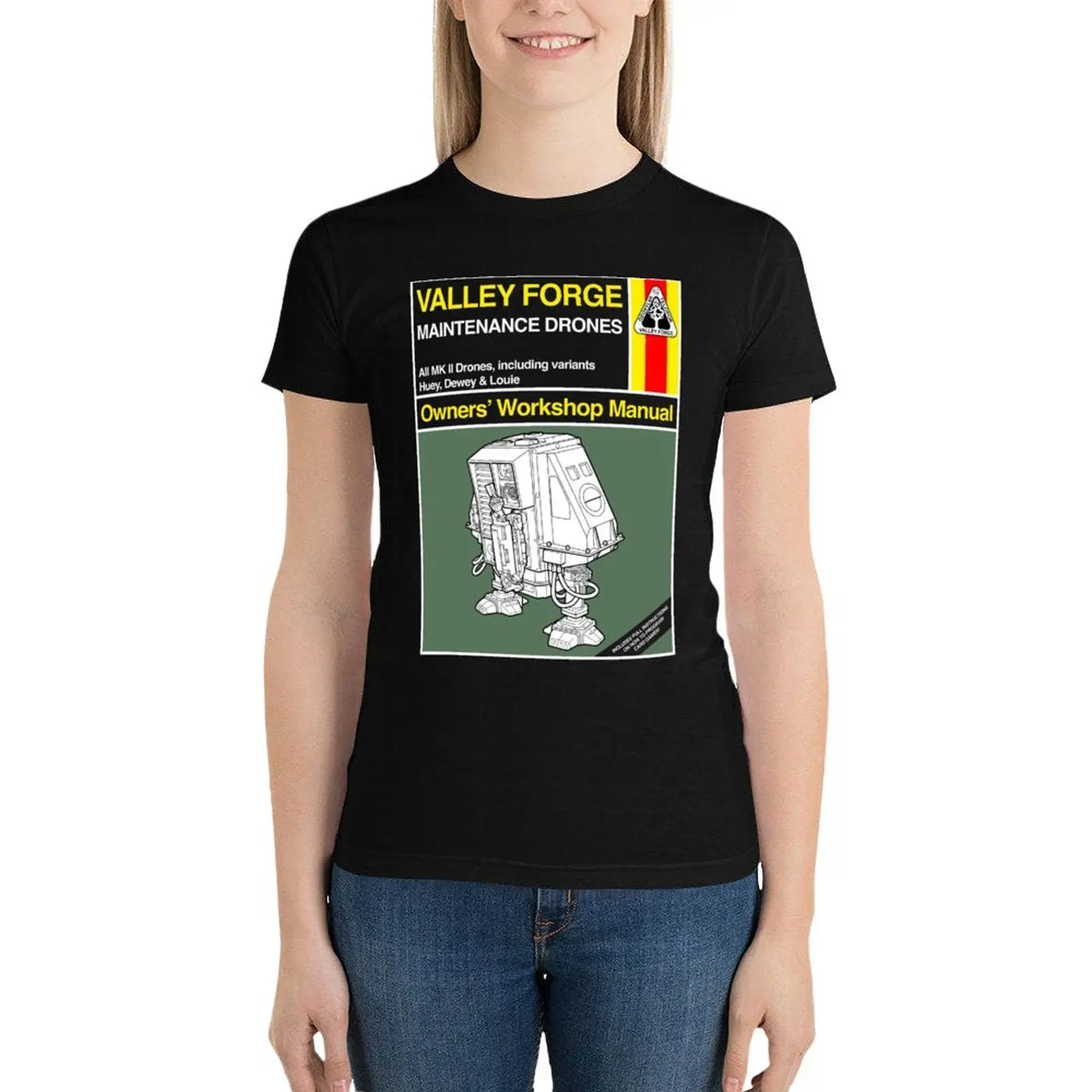 Тихий бег: Drone Haynes ручной для футболок Женская одежда