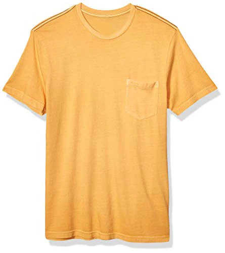 

Yellow round neck comfortable short sleeves