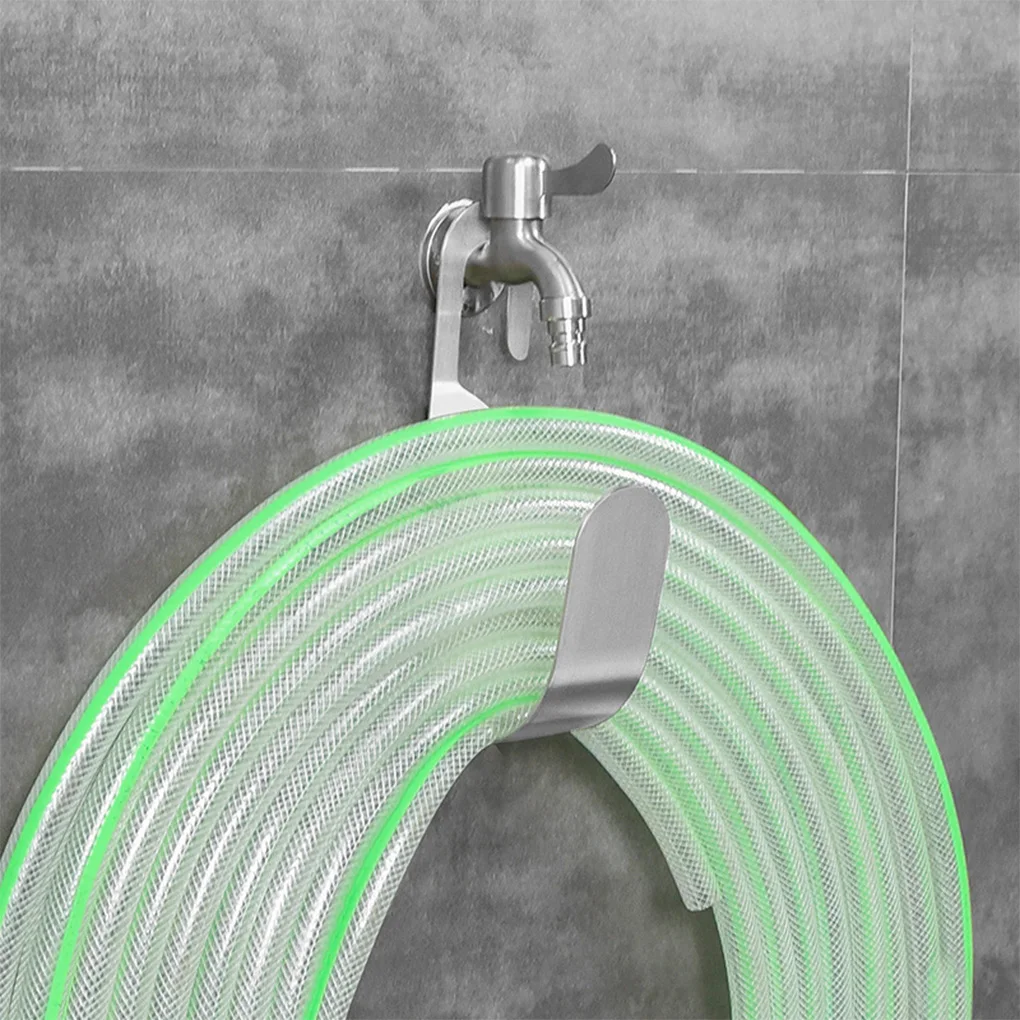 

Hose Holder Portable Detachable Stylish Gardening Watering Pipe Hanging Hanger Garage Bracket Organizer Accessories