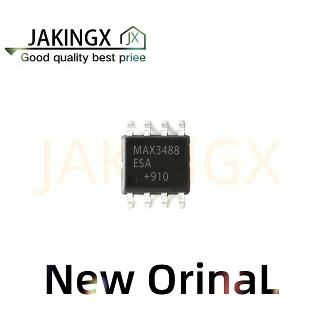 

1-100Pcs New Original MAX3488 MAX3488ESA MAX3488ESA+T TRANSCEIVER FULL 1/1 8SOIC