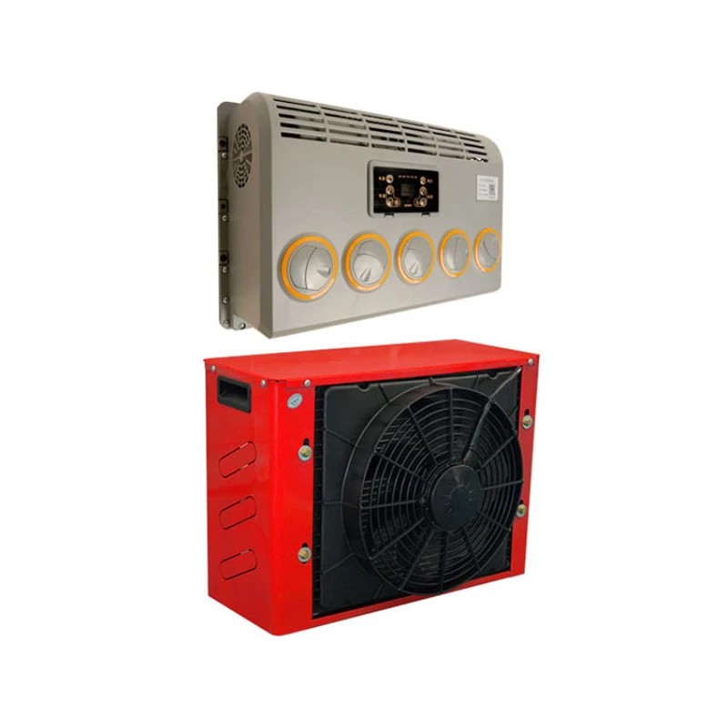 

Convenient Installation Vehicle Portable Dc Solar Powered Air Conditioner