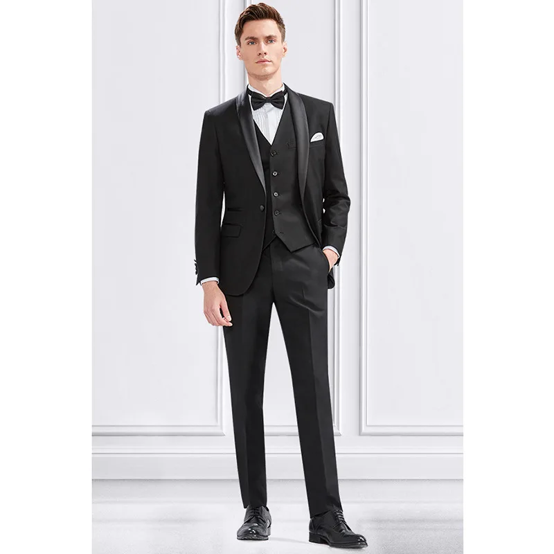 

8642-T Customized suit men's short sleeve loose casual men's half sleeve Customized suit