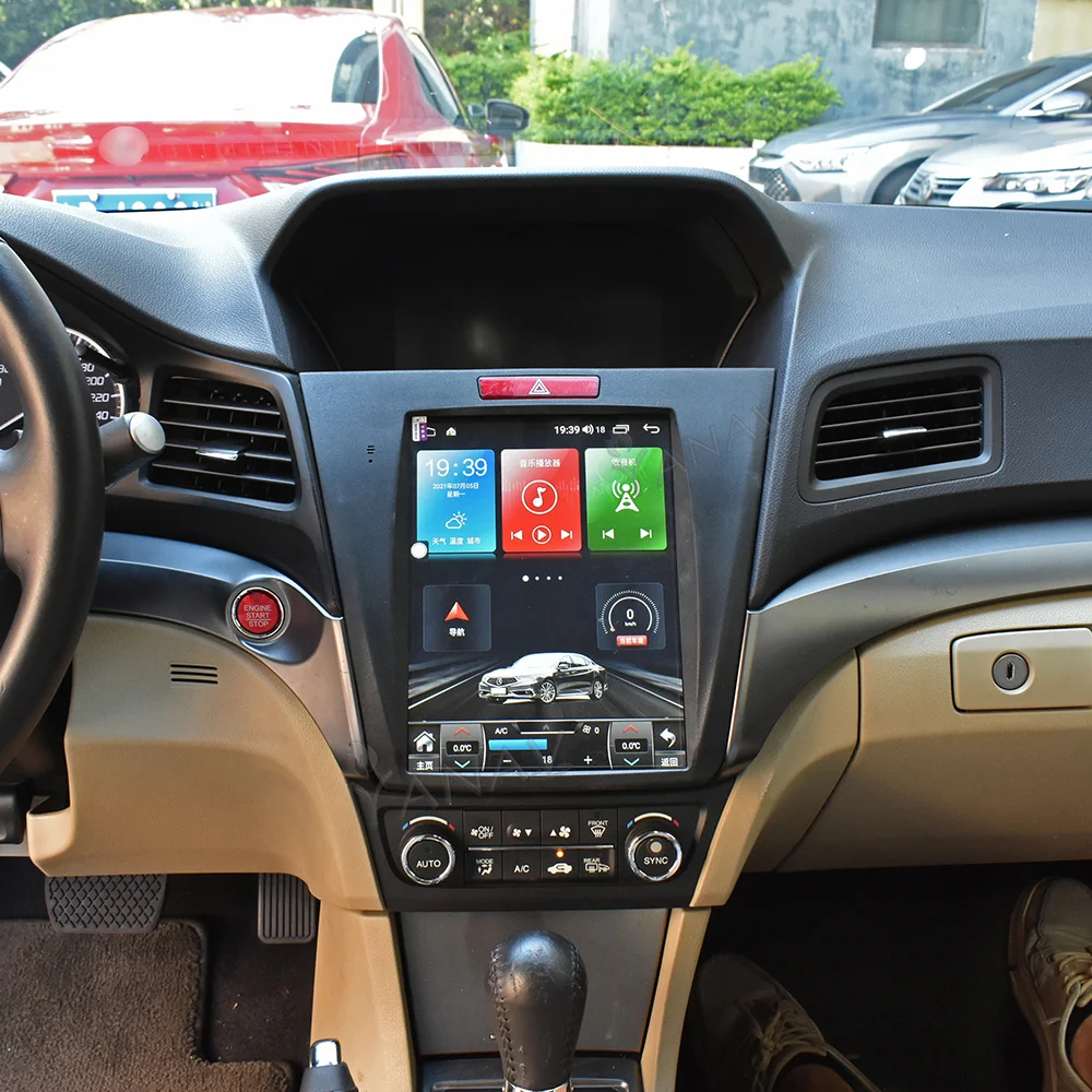 

Автомобильный радиоприемник, головное устройство Android для Honda Acura ILX 2013-2021, автомобильный стереоприемник, GPS-навигация, видео, DVD-плеер со встр...
