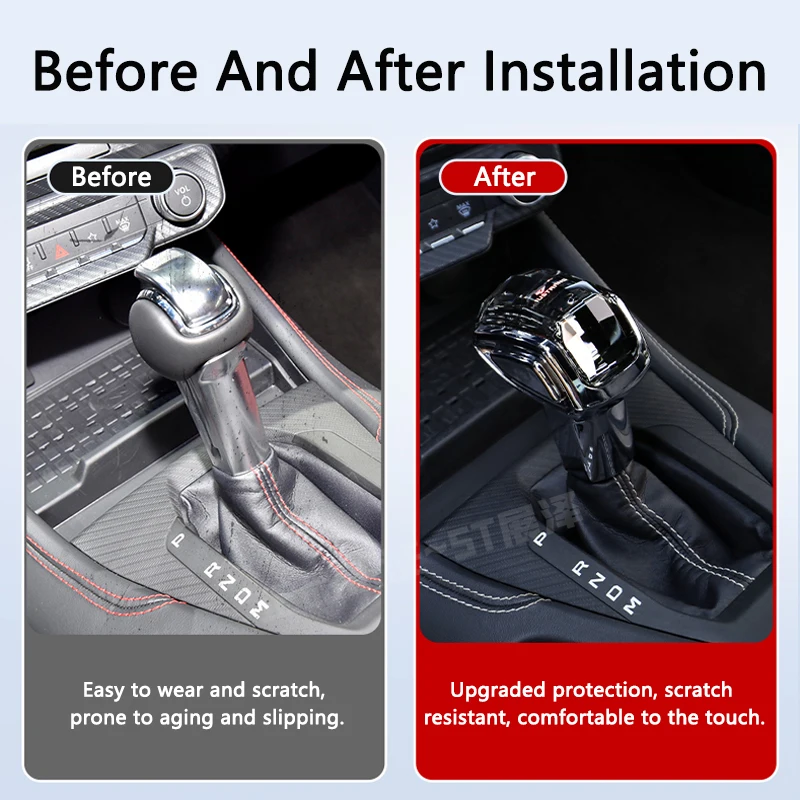 TAJIAN автомобильная кристаллическая ручка переключения передач модификация