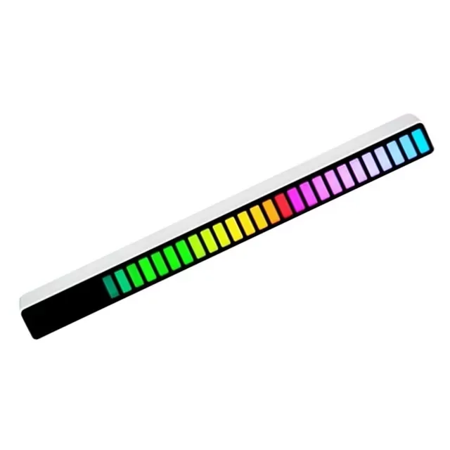 

Original Light RGB Symphony Table Lamp Remote Control Symphony Musical Note Light Car Desktop Night Light For Home Bar