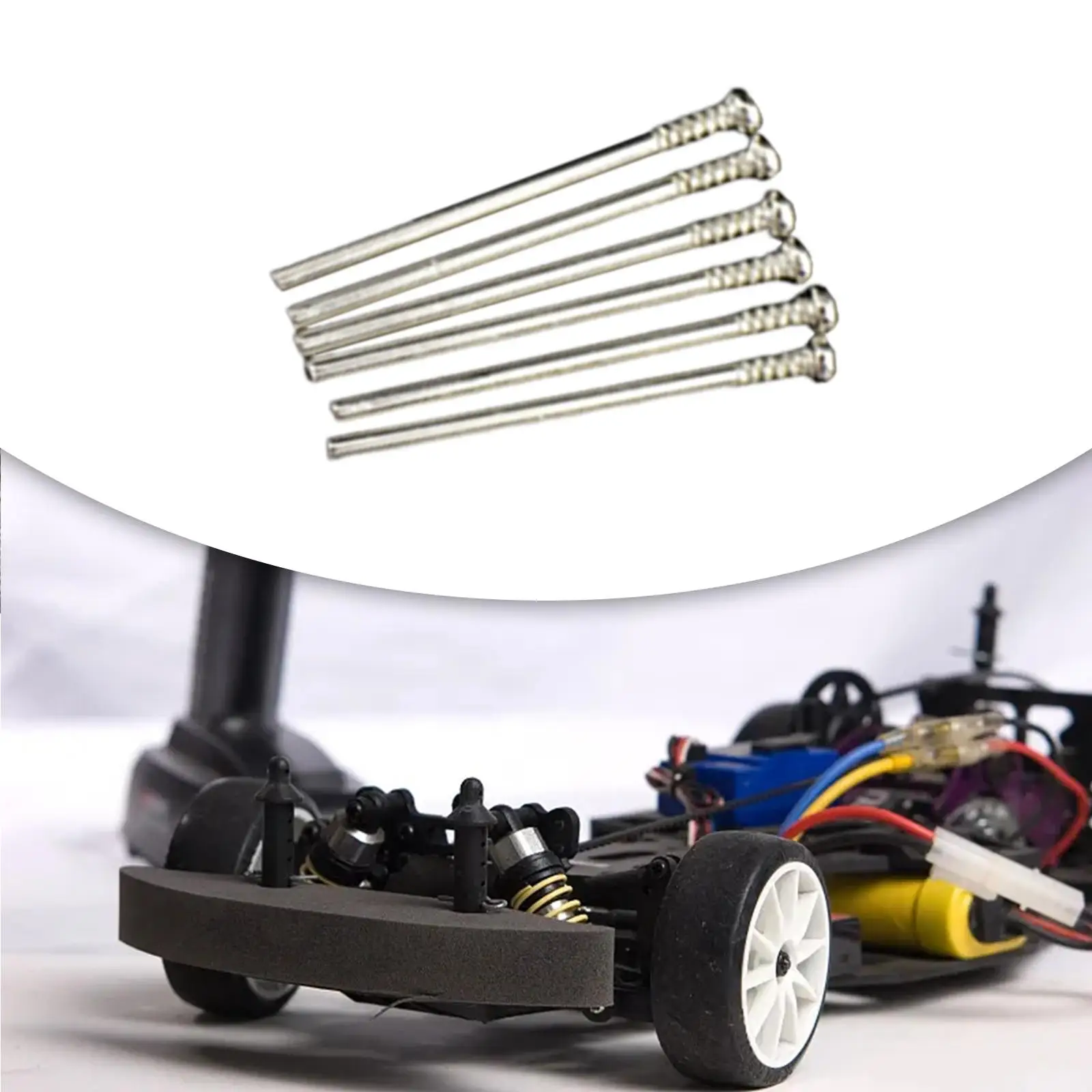 

6 шт., детали для радиоуправляемой модели Wltoys 284161 1:28