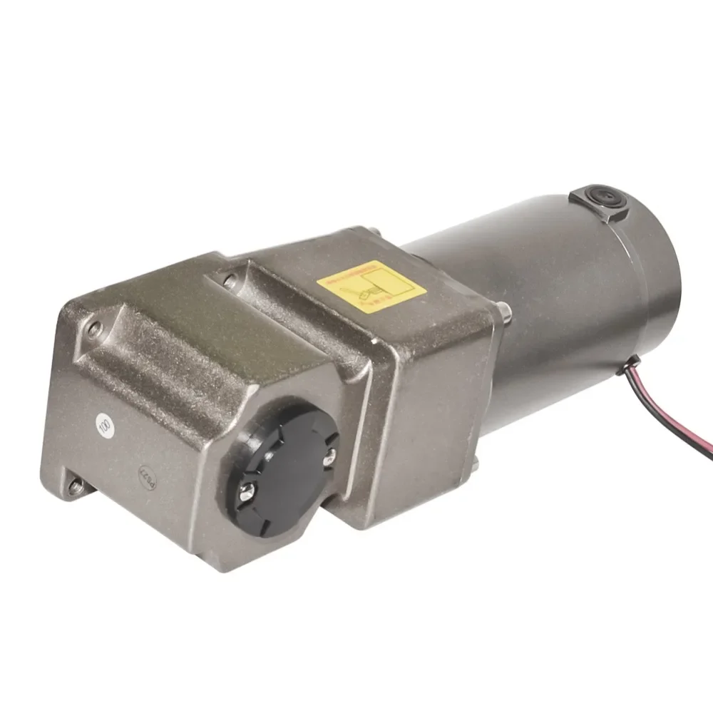 Двигатель-редуктор постоянного тока 12 В 24 90 120 Вт с головкой шестерни 5GURA угловая