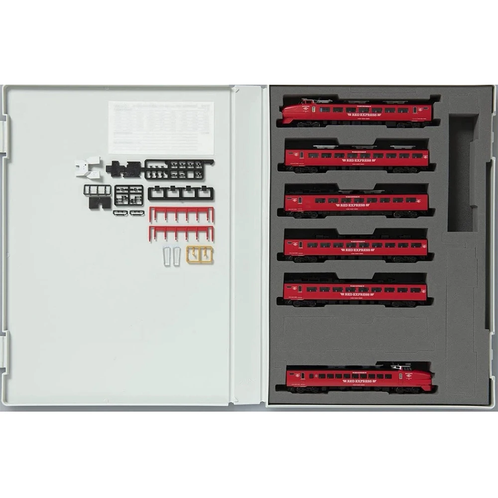 Модель поезда TOMIX серии 98777 N ограниченный Экспресс-поезд Koro 485 Pioneer RED Express модель