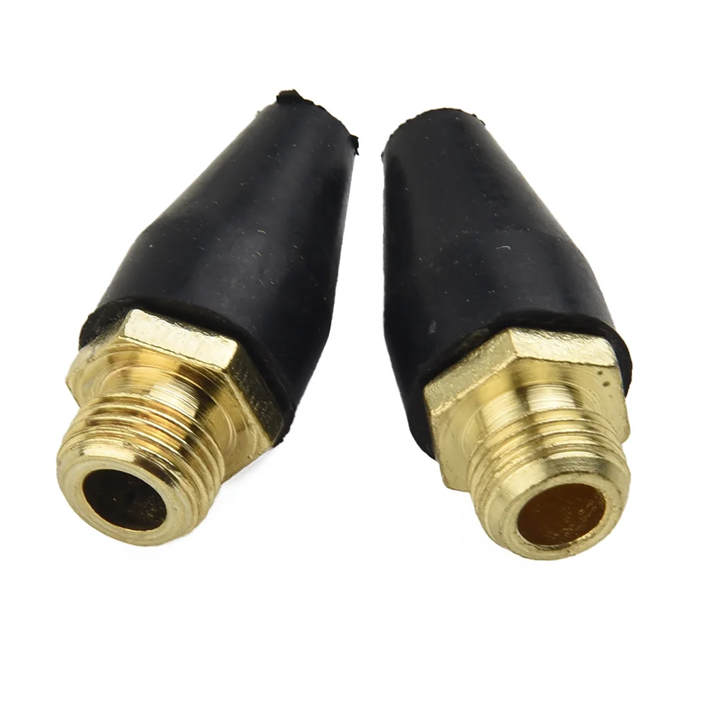

Connector Rubber Nozzle Replacement 35x12 mm Parts 1/8 Inch 10 Pcs Brass Safety-Tip Air Blow High Quality Useful