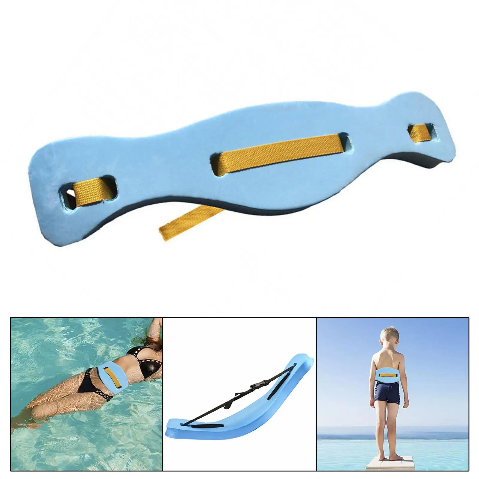 

Swimming Belt Training Safety Adult Floatation Belt Pool Swimming Board