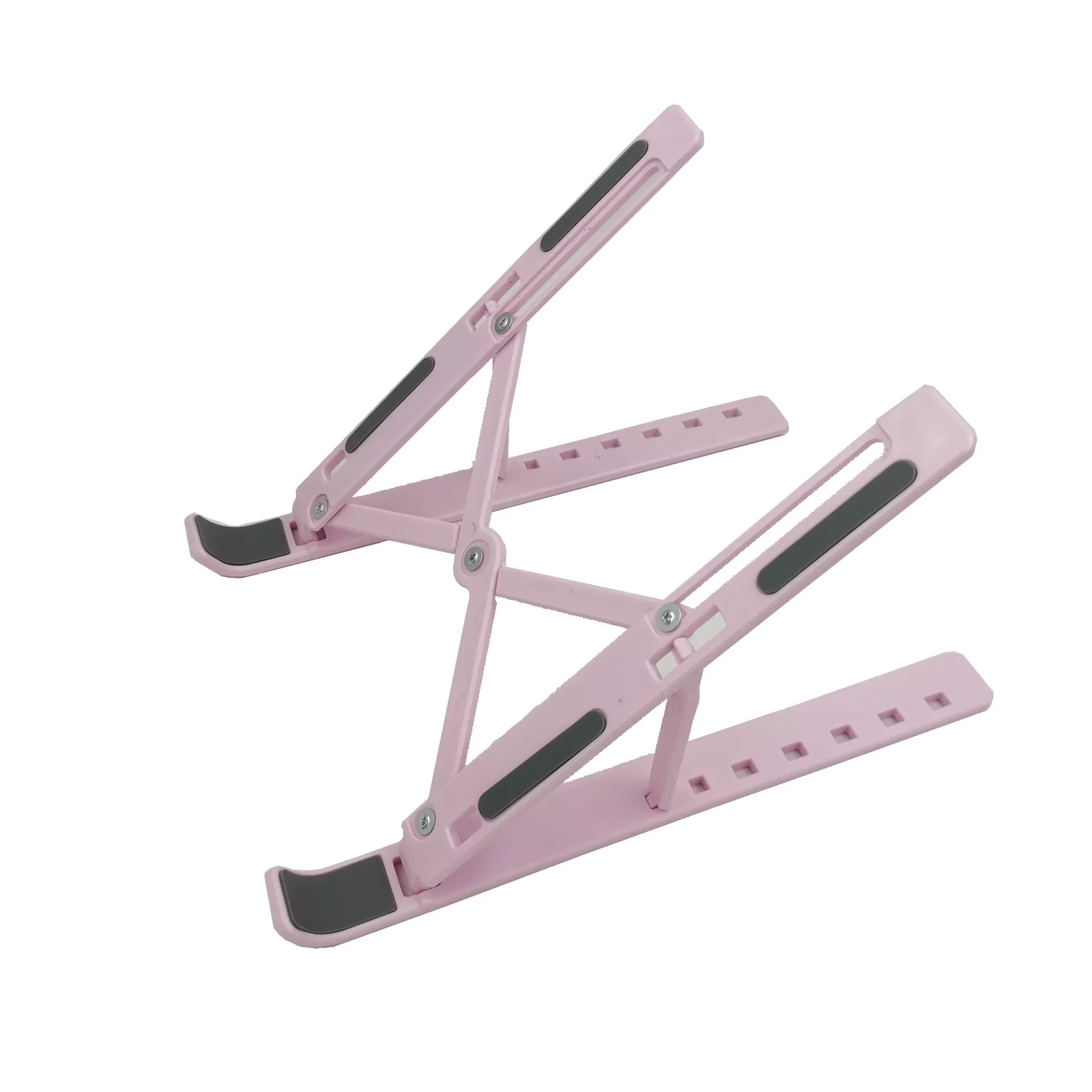 

Holes Adjustable Laptop Stand for MacBook Under 14'' Notebook Foldable Stand ABS Lightweight Bracket Laptop Holder for T