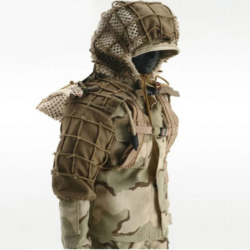 

Новинка, тактическая охотничья тренировочная одежда CS с пряжкой, снайперские камуфляжные сетчатые костюмы Ghillie, основа, наборы курток для уличной стрельбы