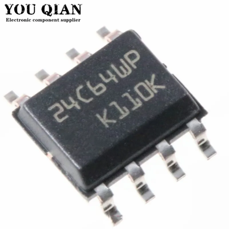 10 шт./партия 100% 24C64WP M24C64-WMN6TP SOP-8 24C01WP 24C02WP M24C02-WMN6TP 24C04WP 24C08WP 24C16WP 24C32WP M24C32-WMN6TP в наличии