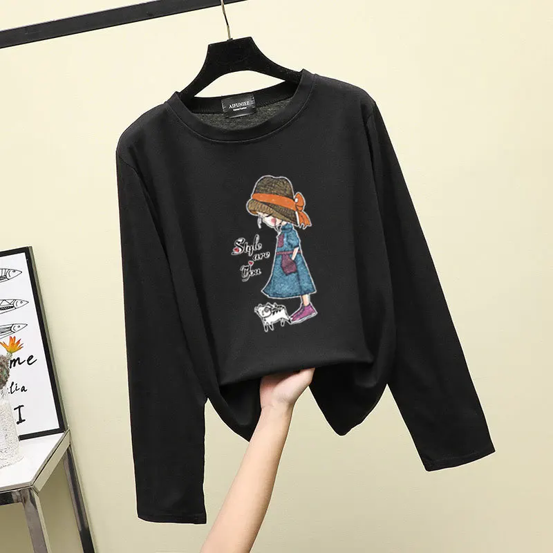 

Long sleeve t-shirt for ladies WHITE
