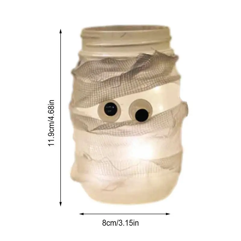 Сказочные огни для банок Мейсона мамочки с крышками на солнечных батареях