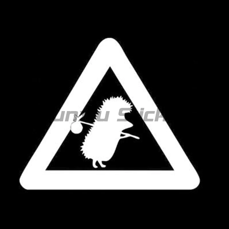 

3D ежик забавные виниловые наклейки для автомобиля грузовик RV Van JDM автомобильные аксессуары аниме наклейка с комиксами