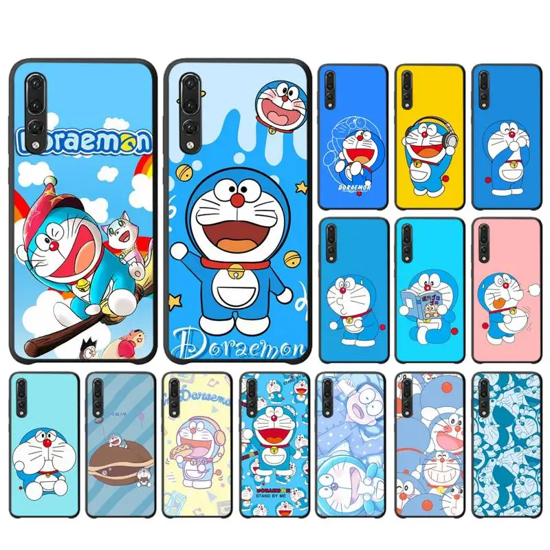 

BANDAI Doraemon Phone Case for Huawei P30 40 20 10 8 9 lite pro plus Psmart2019