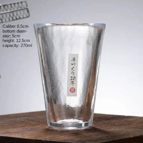 

Стакан из термостойкого стекла