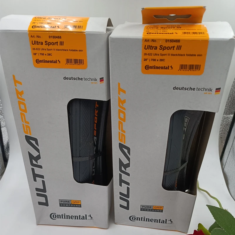 

Continental Road Tire ULTRA Sport III & GRAND Sport Race & Extra 700× 23C /25C/28C Road Bicycle Clincher Foldable Gravel Tire