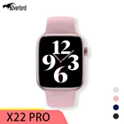 Оригинальные Смарт-часы X22 Pro, женские, с разрезом, сенсорным экраном, пользовательские часы, фитнес-трекер с лицом, мужские Смарт-часы для Apple Watch Xiaomi