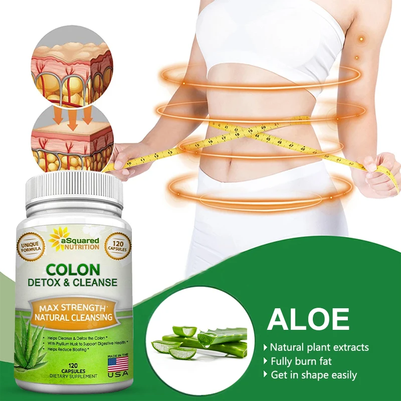 

Aloe Vera Weight Loss Supplement, Burning Fat, Digestion, Regulating Blood Sugar, Healthy Weight Management for Women and Men