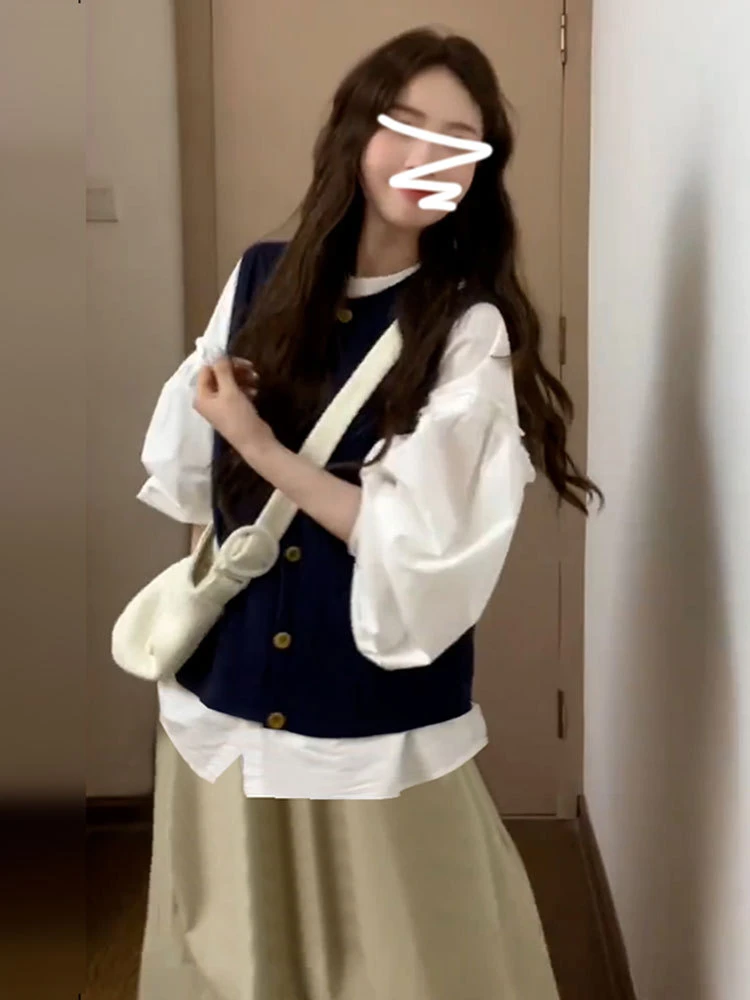 Супер горячий комплект 2025 года женская весенняя одежда дизайнерский свитер