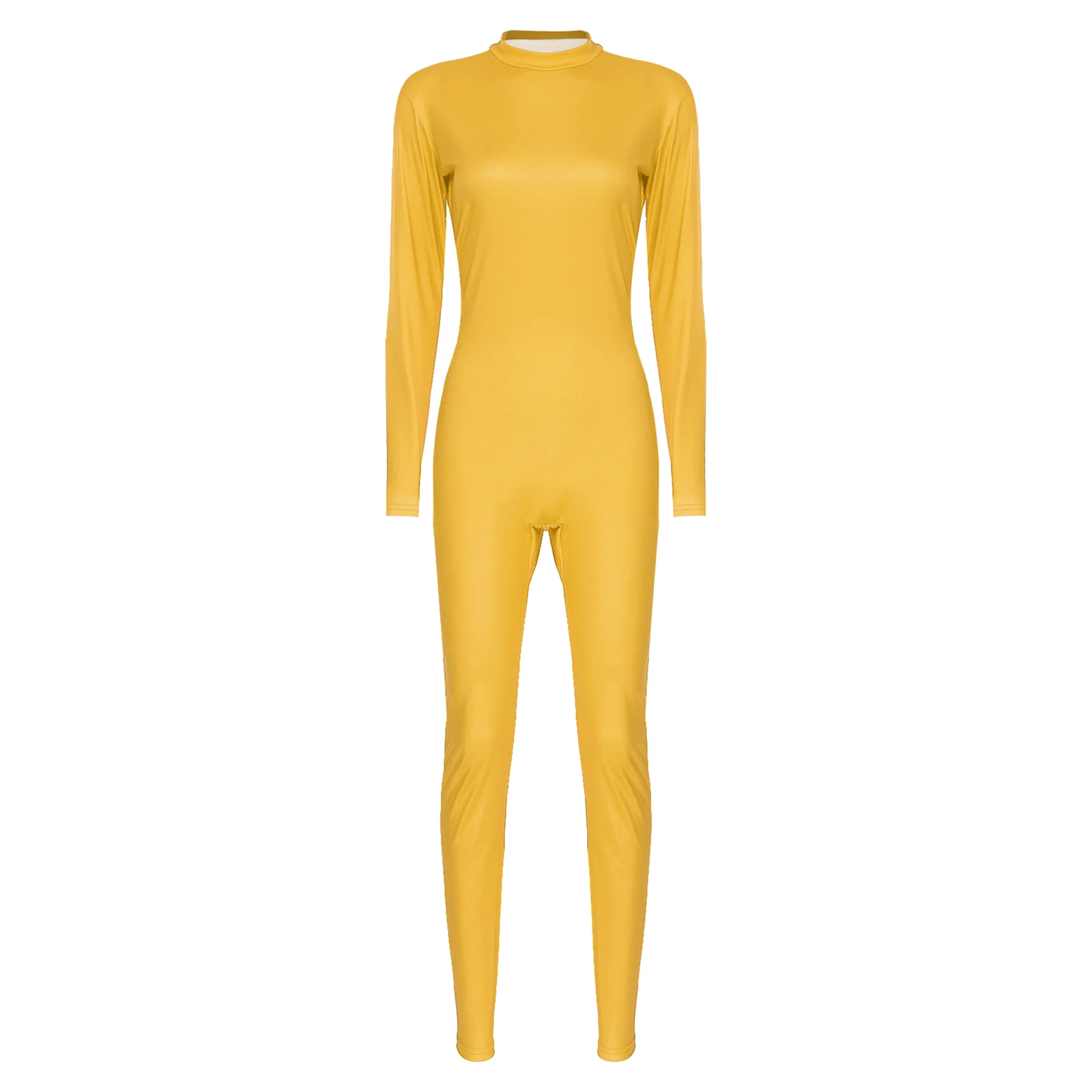 Женский комбинезон с ложным воротником боди коротким рукавом повседневный