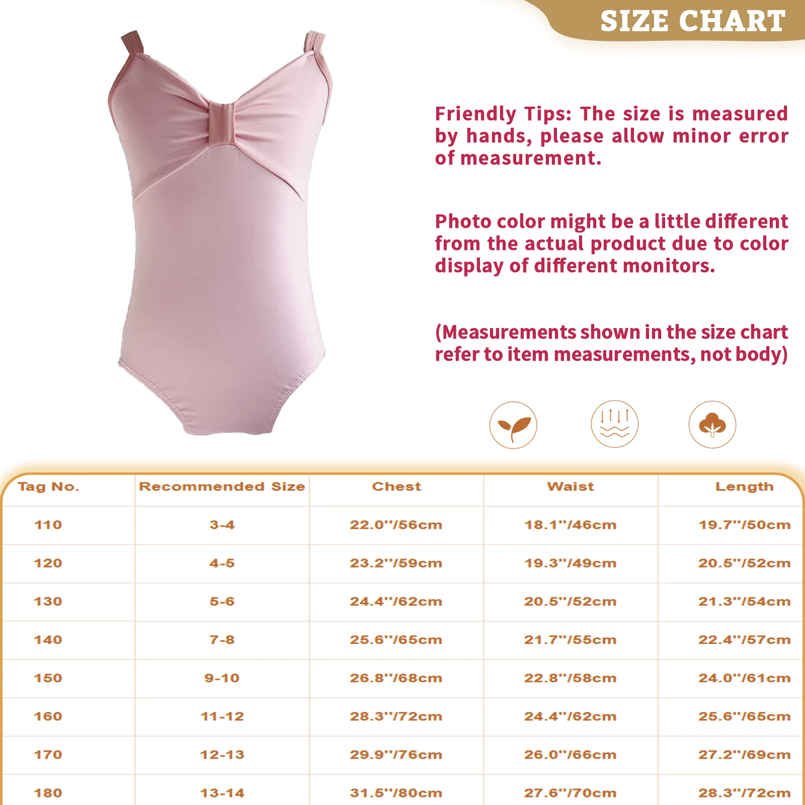 Kids Girls Sleeveless Ballet Training Bodysuit Jumpsuit Children Ballet Gymnastics Leotard Dancewear Yoga Skating Dance Dress