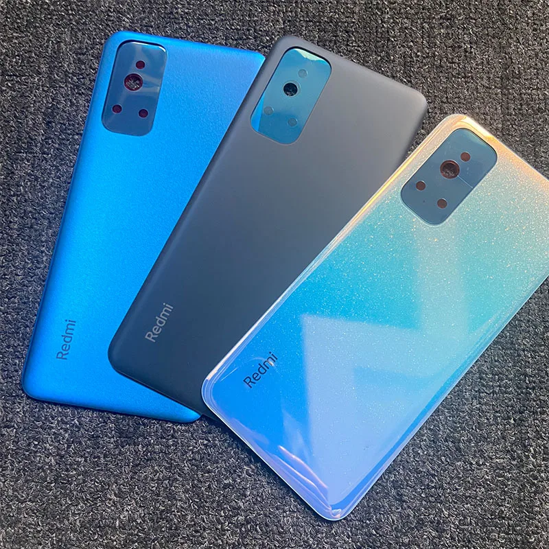 

Новинка 6,43, задняя крышка батарейного отсека для Xiaomi Redmi Note 11S, стеклянный чехол 2201117SG