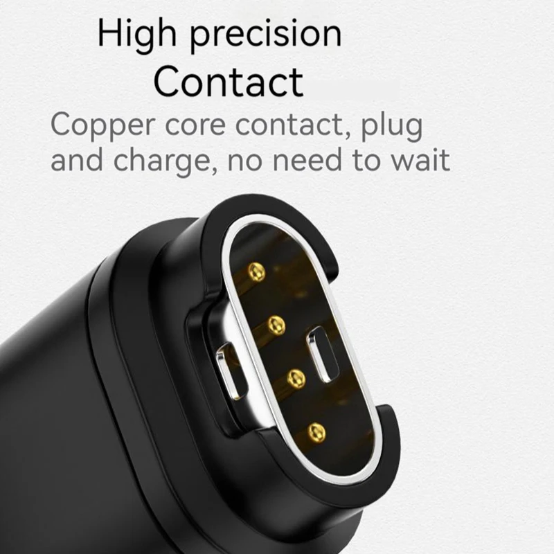 Адаптер зарядного устройства USB Type C/Micro/ios для Garmin Fenix 7/6/5 Instinct 2S