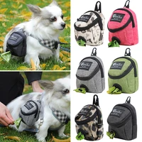 new oxford pet dog treat pouch multifunction dog training bag outdoor travel dog poop bag dispenser durable pet accessories