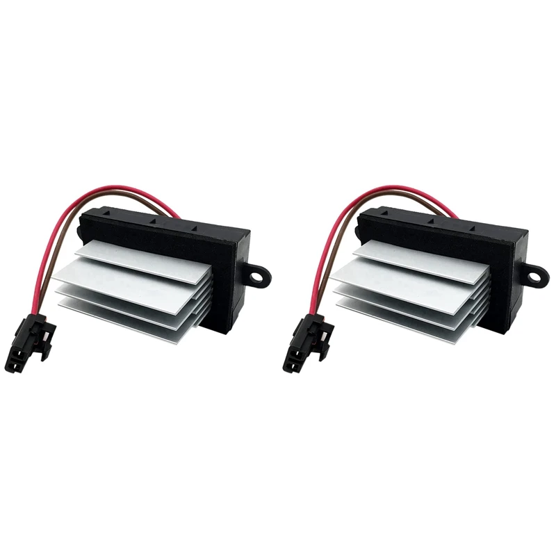 2 шт. 19331830 19329838 резистор вентилятора для нагревателя Hummer H2 автозапчасти 3GSH-19E624-CA