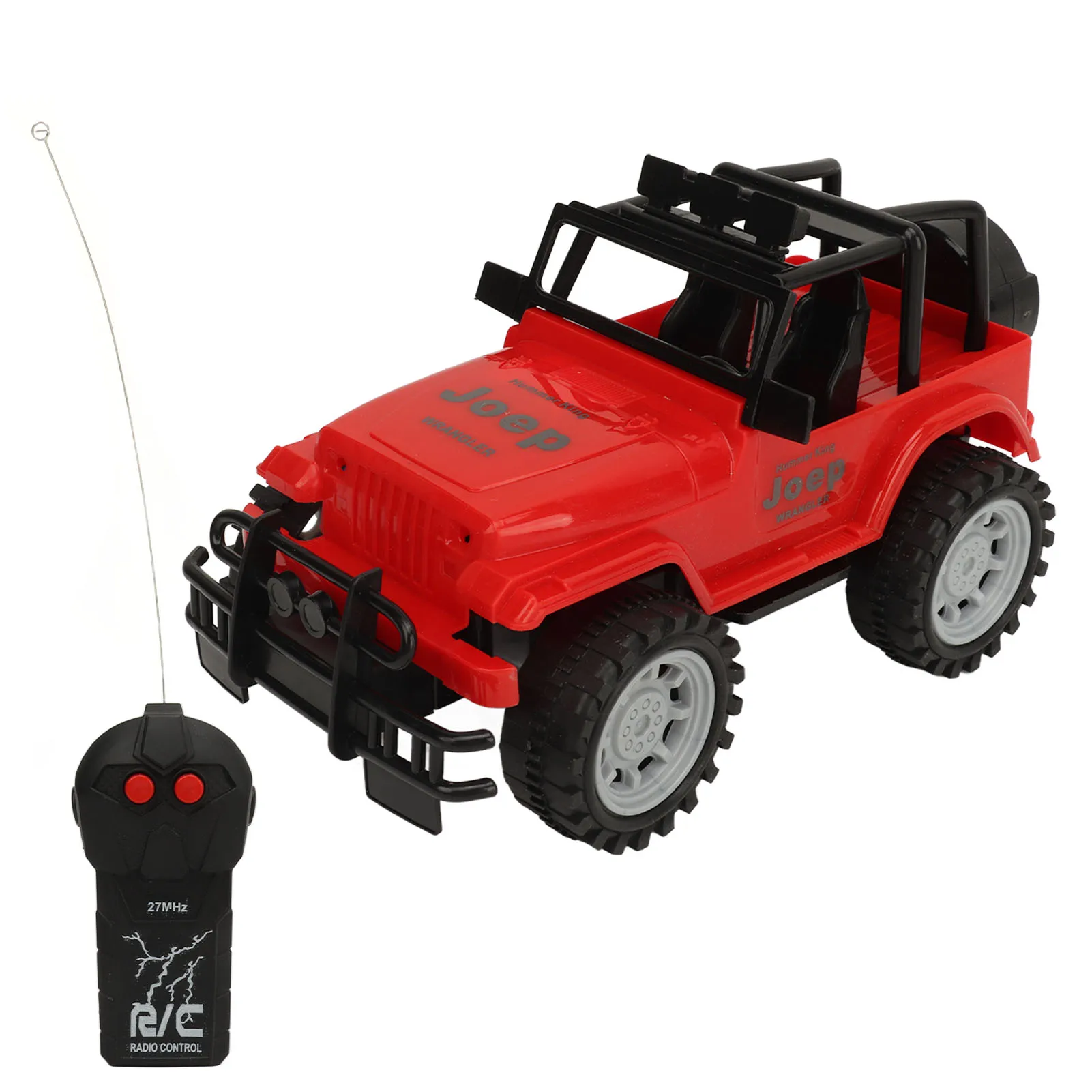 Toy Battery Powered 2 Channels Shatterproof Wireless Rc Racing Vehicle Model Toy For Kids Gifts