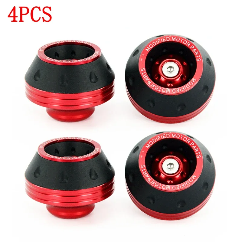 

2 шт., защита от столкновений для мотоцикла, защитные накладки на колеса, слайдер для мотоцикла, мотокросса, рама, красочные аксессуары для мотооборудования